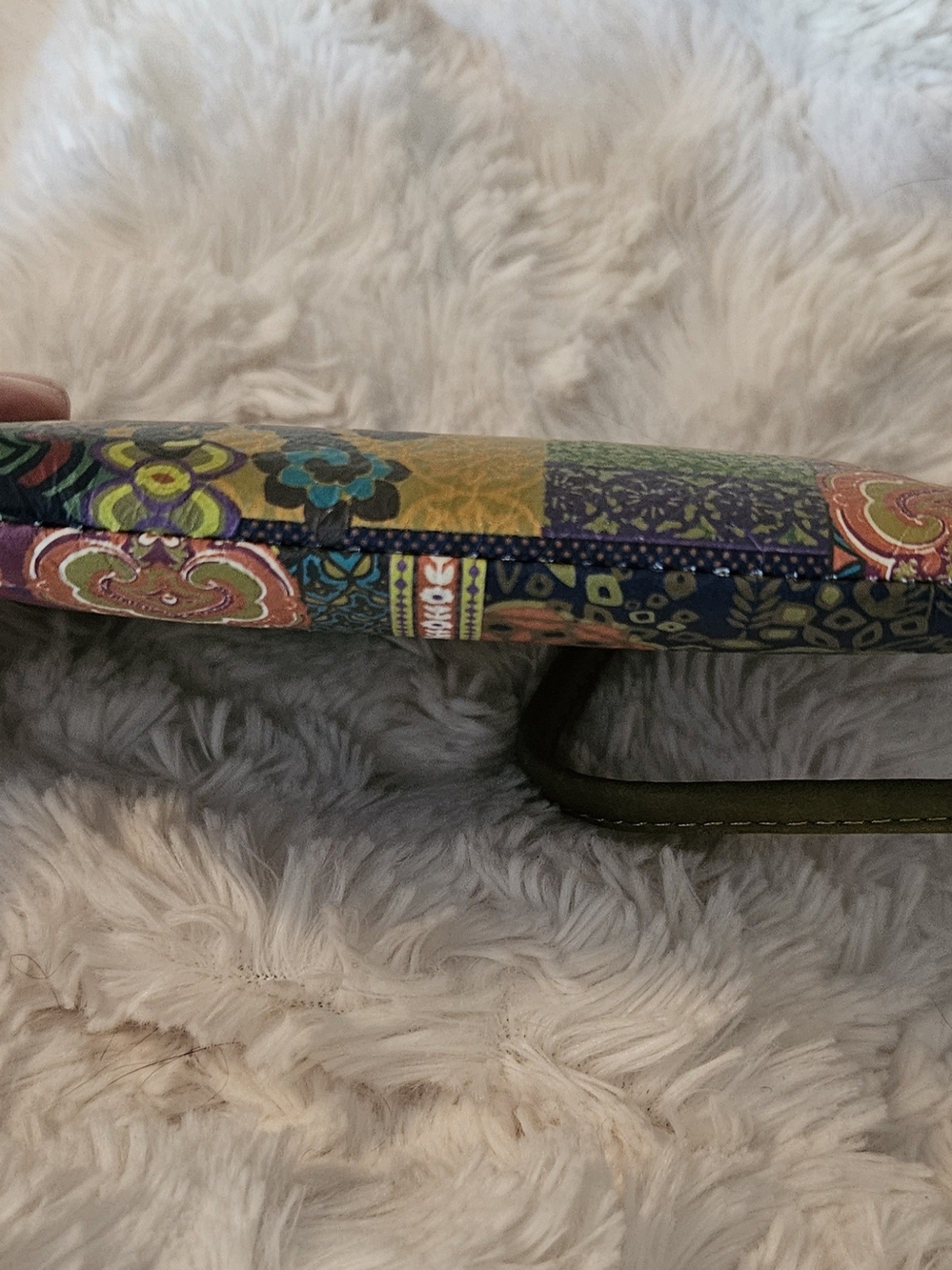 Fossil✨️Patchwork Wristlet Wallet - Vintage - Picture 4 of 10